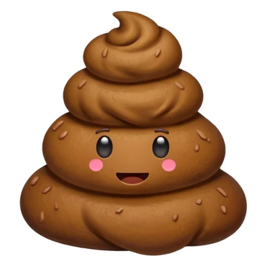 Sıçma emojiei sticker