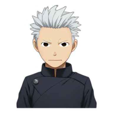 Toji jujutsu kaisen sticker