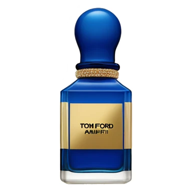 tom ford amalfi azure perfume bottle sticker
