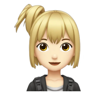 Misa hayase sticker