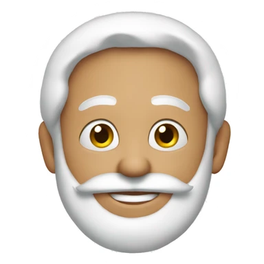 tom hollans as santa claus sticker