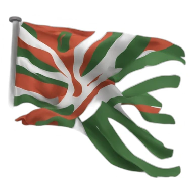 further with ss flag sticker