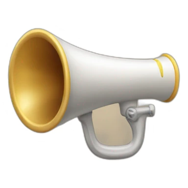 sound-horn sticker