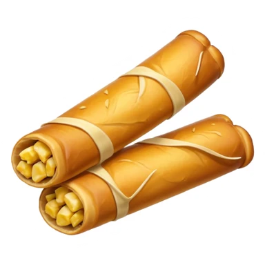 Philippine dessert turon  sticker