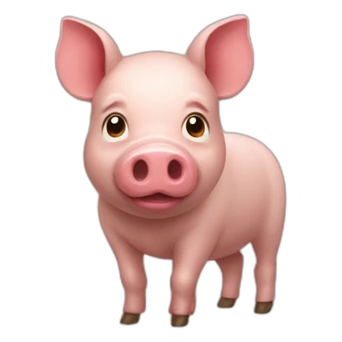 Puerco sticker