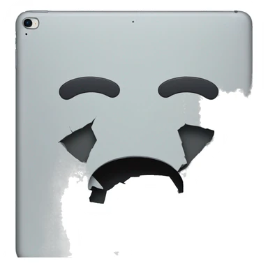 Ipad Pro Broken sticker