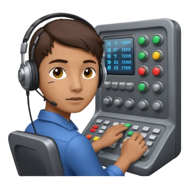 Ride Operator at Controls sticker