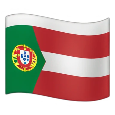 Portuguese FLAG sticker