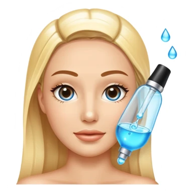 Hydrafacial  sticker