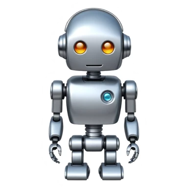ai model robot sticker