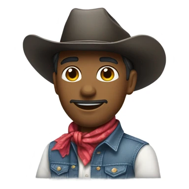 gay cowboy sticker