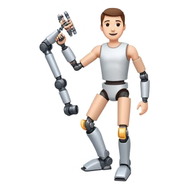 Ich fühle mich fröhlich, weil ich taglich positive Lust habe. Außerdem habe ich gestren Unfall gemacht. Uhhh aber … ich bin stark 💪🏼🦿🦾 sticker