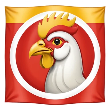 Easter island flag sticker