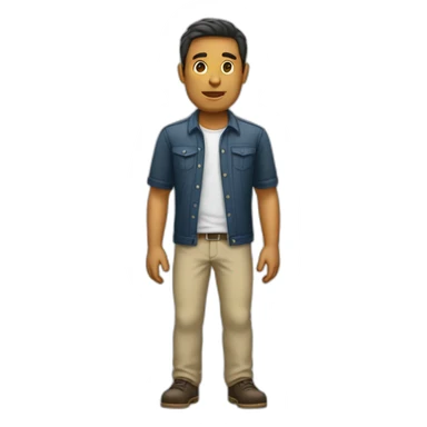 homme portant une mini jupe sticker