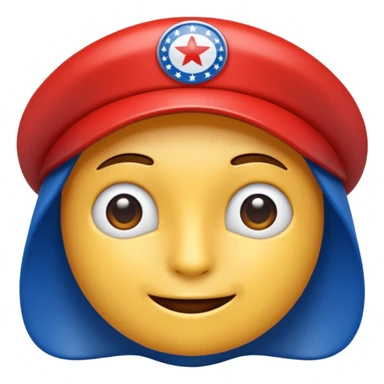 Can u make a emoji with letters CFFA and there color are USA colors make it letters make the CFFA together sticker