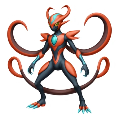 Deoxys-Darkrai-Giratina-fusion (full body) sticker