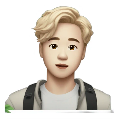 Park Jimin sticker