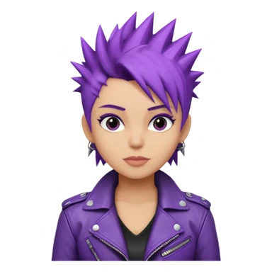 Susie from deltarune sticker