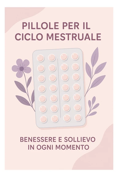 vendita di pillole per ciclo mestruale sticker