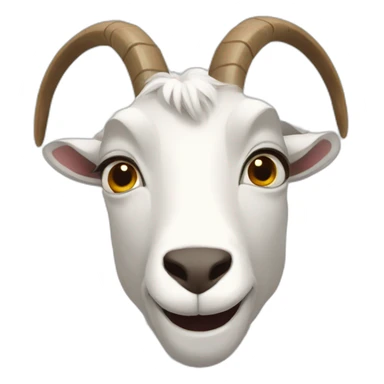 Goat hypnotizer sticker