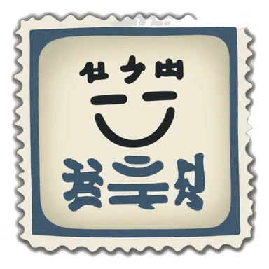 Passport stamp Japan sticker