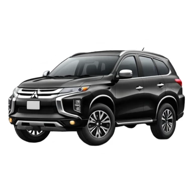 Mitsubishi SUV sticker