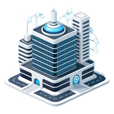 Machine learning architecture sticker