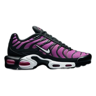 Nike tn noir sticker