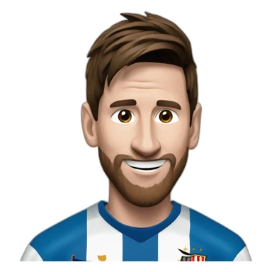 Messi célébration  sticker