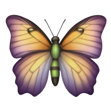 metamorfosis de la mariposa sticker