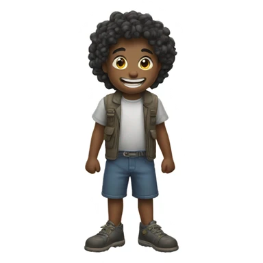 Carinha sorrido com  sticker