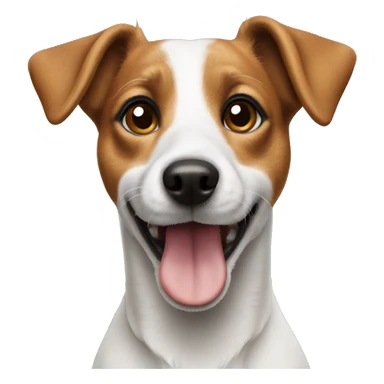 jack russell dog sticker
