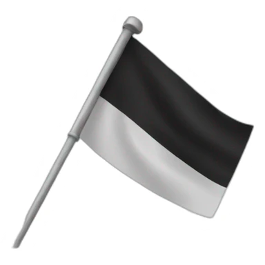 Finish flag  sticker