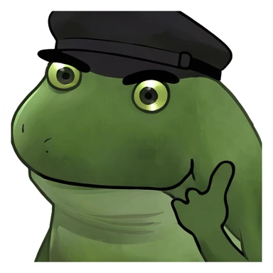 Sad eye roll sticker