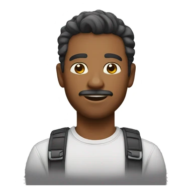 Hombre de 20 años sticker