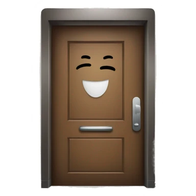 Hotel door sign sticker