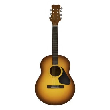 Guitar singing  sticker