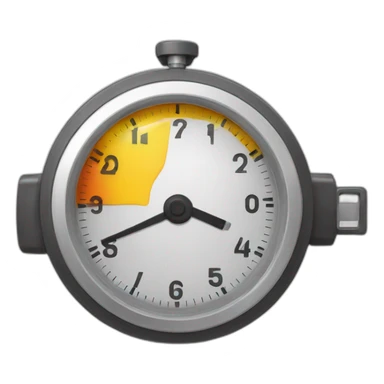 timer pressure sticker