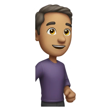 door knocking sticker