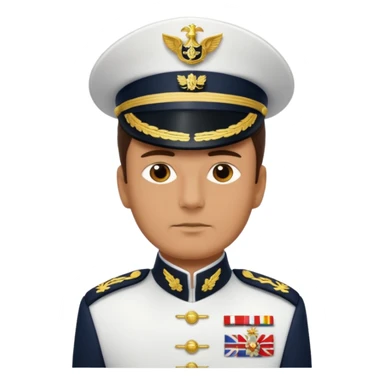 Admiral sticker