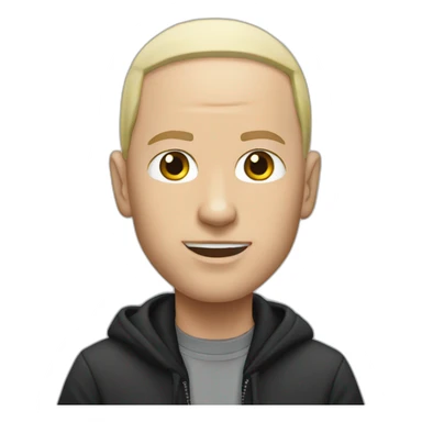 Has un sticker de eminem sticker