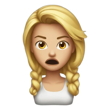 angry-karen sticker