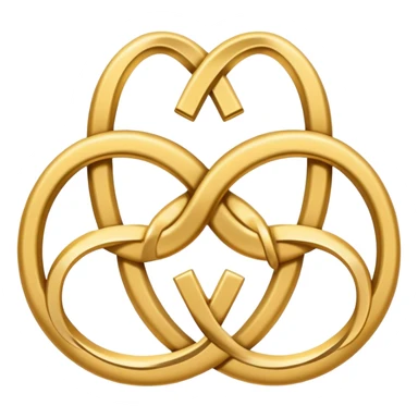 suggestive icon of intertwined male and female symbols referencing the 69 position, no explicit imagery sticker