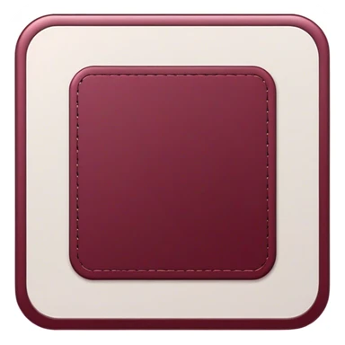 card burgundy  sticker