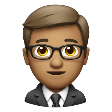 A professor CEO who is also a Catholic deacon sticker