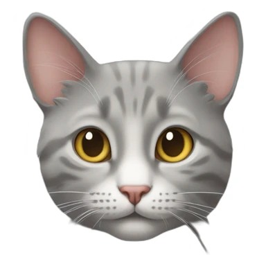 le chat et la souris sticker