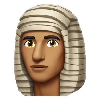 Rishi Sunak ancient Egyptian mummy sticker