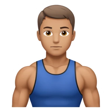 HYROX MALE ATHLETE sticker