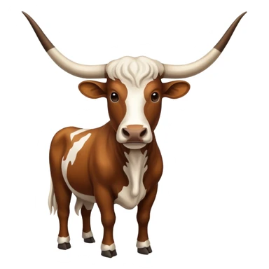Texas Longhorn  sticker