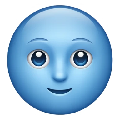 blue verification check, plain, no effects, no text sticker